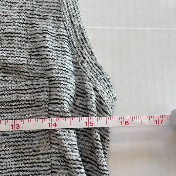 J. Crew Sleeveless Gray T-Shirt Dress/Tunic/Cover-Up, Pocket, Lightweight, S - Picture 9 of 10